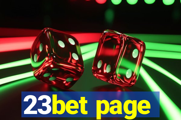 23bet page